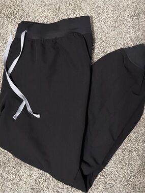 Figs Black Technical Scrub Pants Size Men’s 4XL Tall